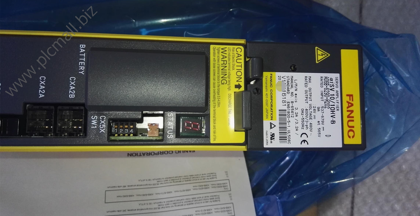 A06B-6290-H202 Fanuc Servo drive Amplifier aiSV 10/10HV-B New in box