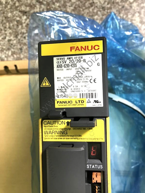 A06B-6290-H205 Fanuc Servo drive Amplifier aiSV 20/20-B New in box