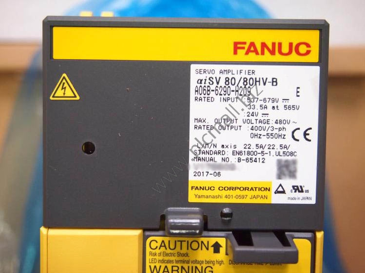 A06B-6290-H209 Fanuc Servo drive Amplifier aiSV 80/80HV-B New in box