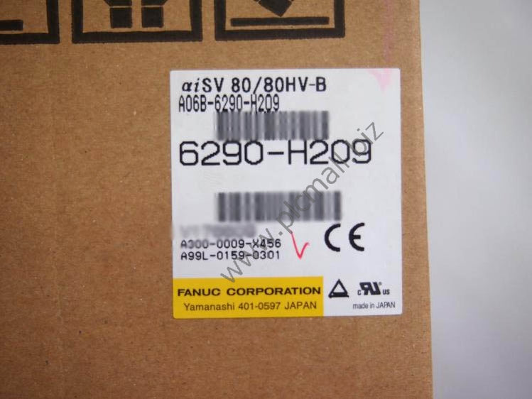 A06B-6290-H209 Fanuc Servo drive Amplifier aiSV 80/80HV-B New in box