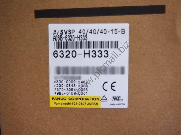 A06B-6320-H333 Fanuc Servo drive Amplifier BISVSP 40/40/40-15-B New in box