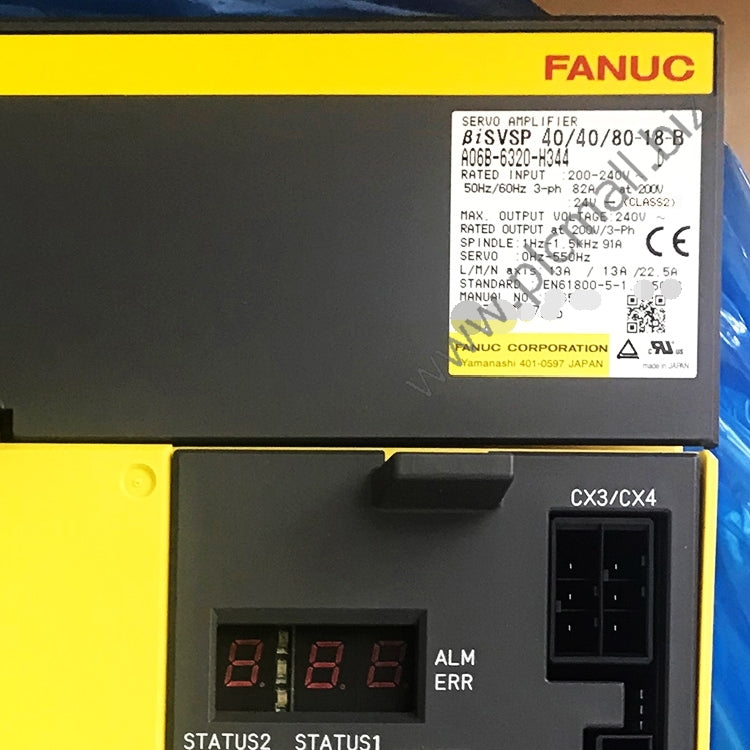 A06B-6320-H344 Fanuc server Driver BISVSP 40/40/80-18-B New in box