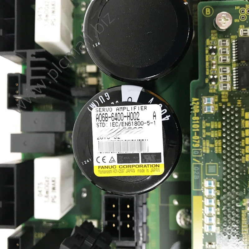 A06B-6400-H002 Fanuc Servo drive Amplifier New in box Rapid transportation
