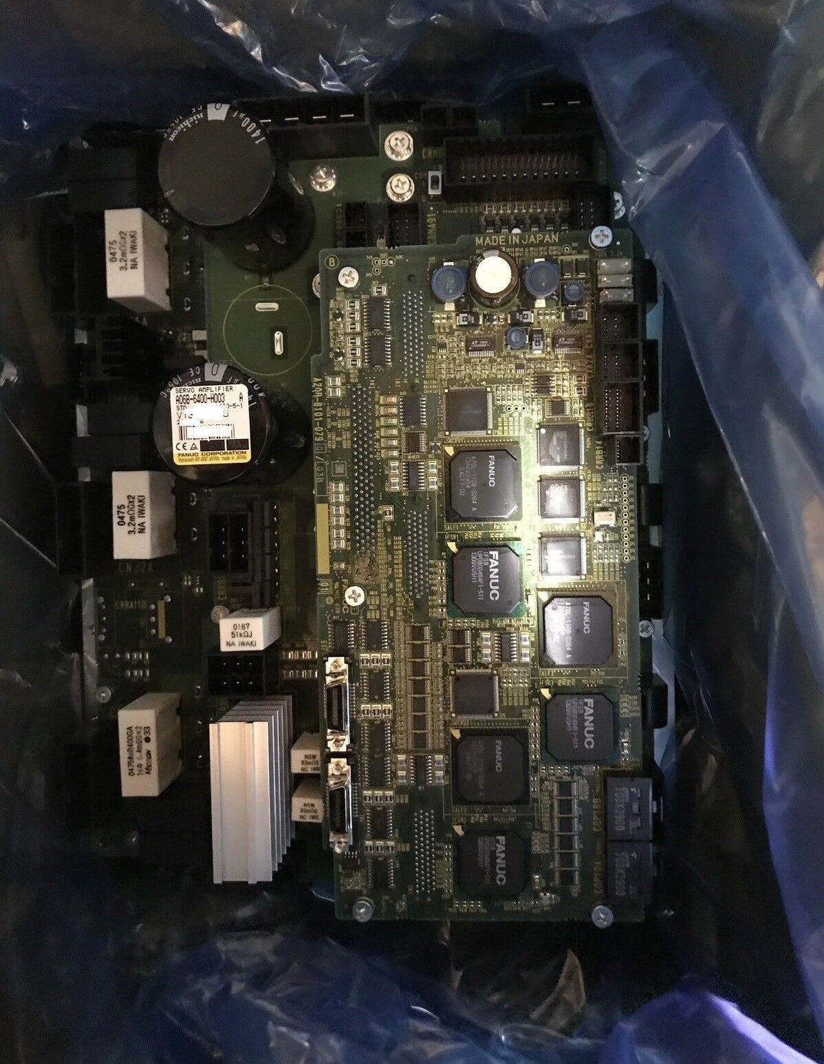 A06B-6400-H003 Fanuc Servo drive Amplifier New in box