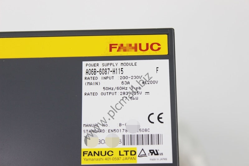 A06B-6087-H115 Fanuc Servo drive Amplifier New in box