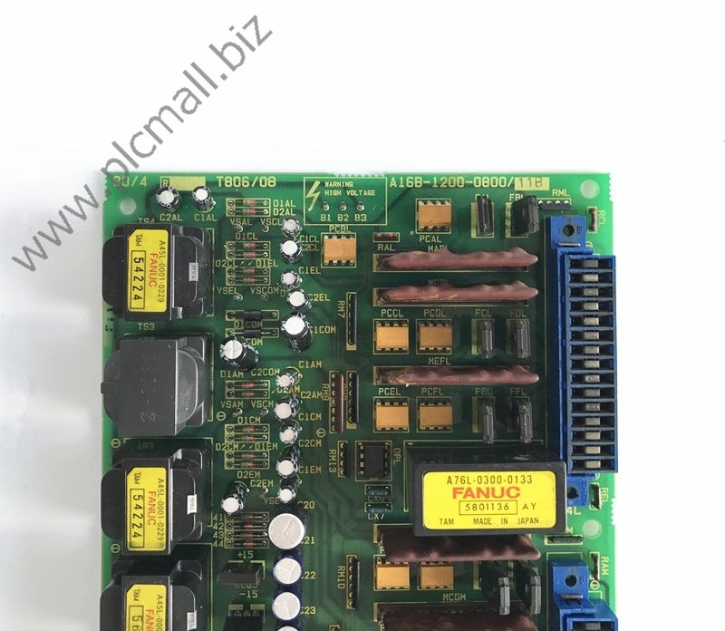 A16B-1200-0800 FANUC Circuit board Original electrostatic bag New in box