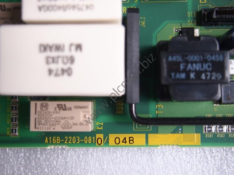 A16B-2203-0810 Fanuc Brand new original system PCB board circuit board