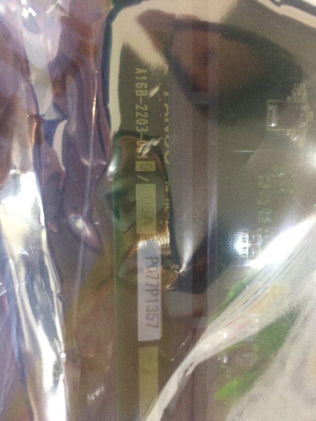 A16B-2203-0910 FANUC Circuit board Brand new original electrostatic bag