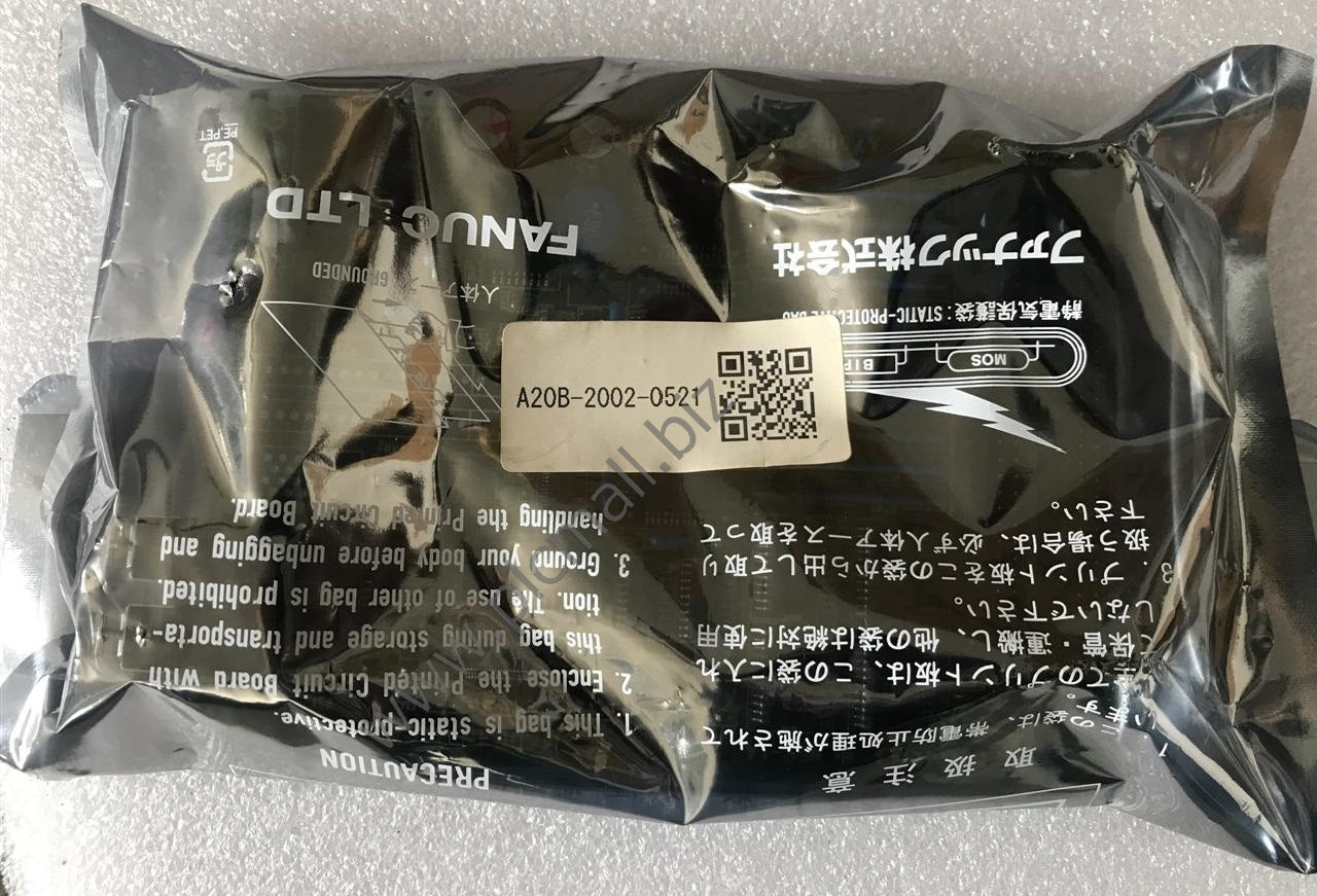 A20B-2002-0521 FANUC Circuit board Original electrostatic bag