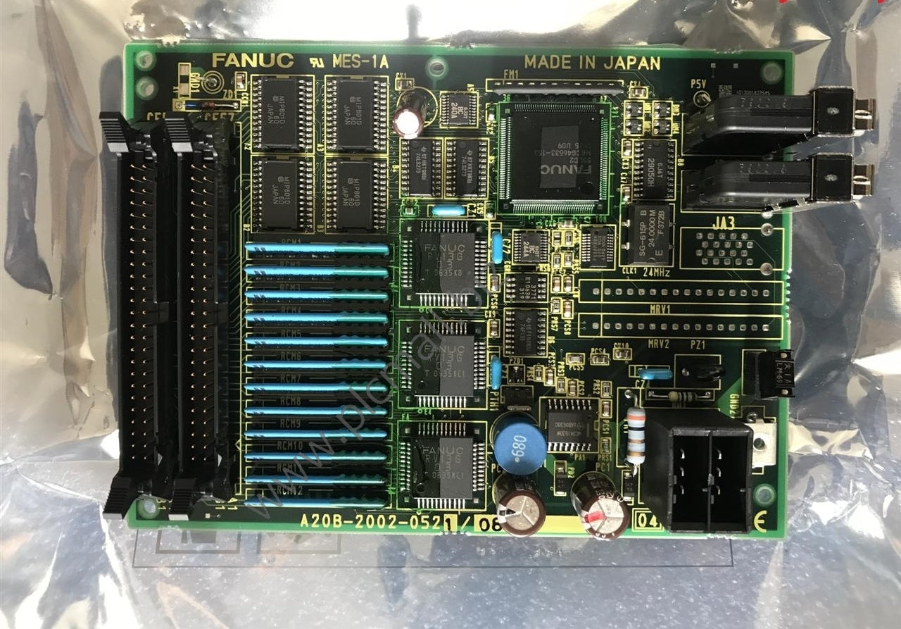 A20B-2002-0521 FANUC Circuit board Original electrostatic bag