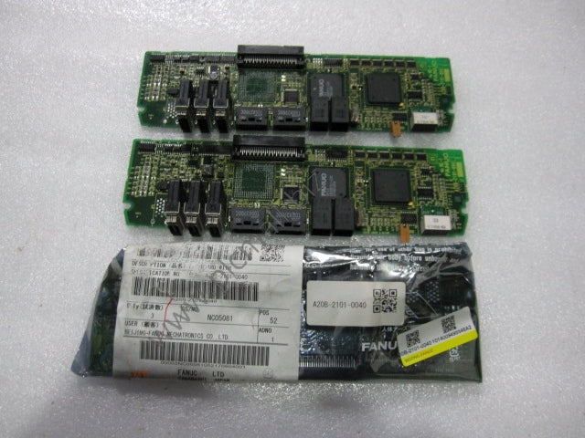 A20B-2101-0041 Fanuc Single-axis drive side panel Original electrostatic bag