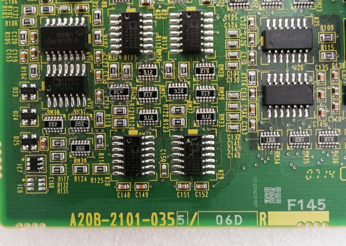 A20B-2101-0355 Fanuc Spindle control board side panel Original electrostatic bag