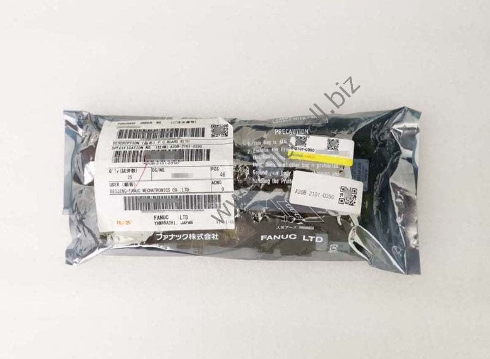 A20B-2101-0390 Fanuc Power drive control board Original static bag