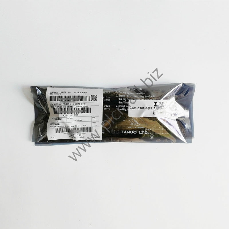 A20B-2101-0891 Fanuc Drive control board New in box Original static bag