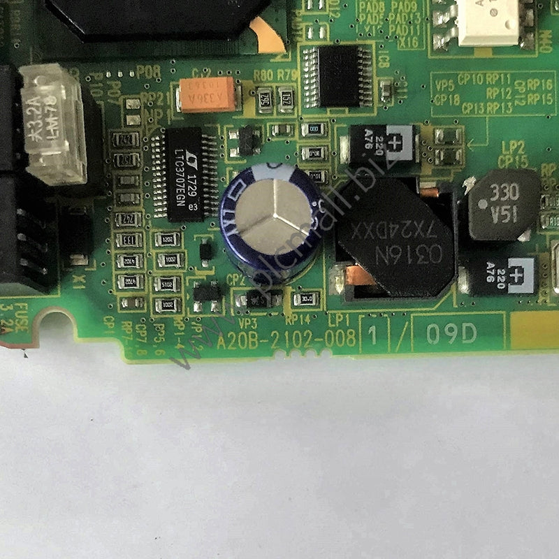 A20B-2102-0081 Fanuc Drive side panel Original static bag