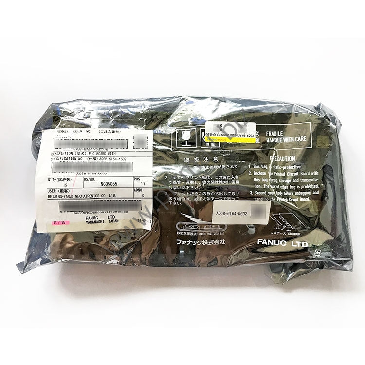 A20B-2102-0201/A06B-6164-K602 Fanuc Power drive control board Original static bag