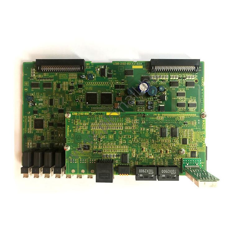 A20B-2102-0511 Fanuc 3 + 1 Drive side panel Original static bag