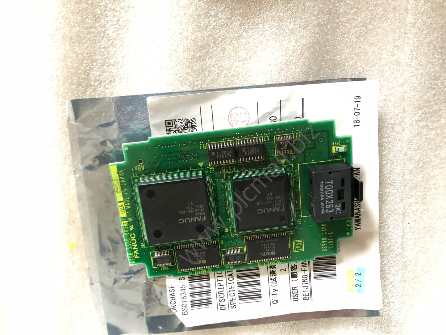 A20B-3300-0032 Fanuc Drive shaft card Original static bag