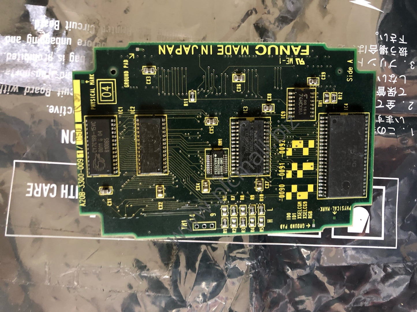A20B-3300-0091 Fanuc CNC system axis card Original static bag