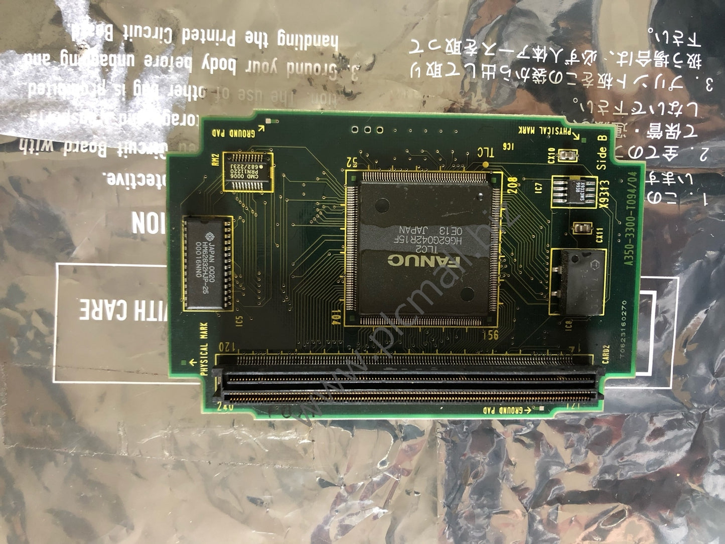 A20B-3300-0091 Fanuc CNC system axis card Original static bag