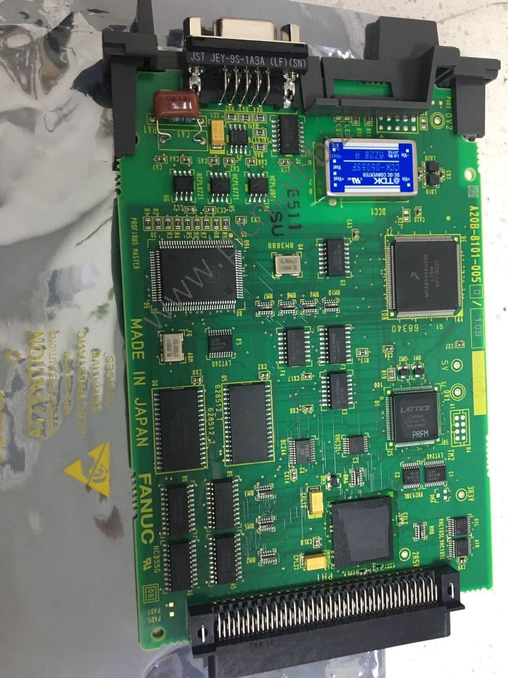 A20B-8101-0050 Fanuc PCB of CNC machine tool circuit board Original electrostatic bag