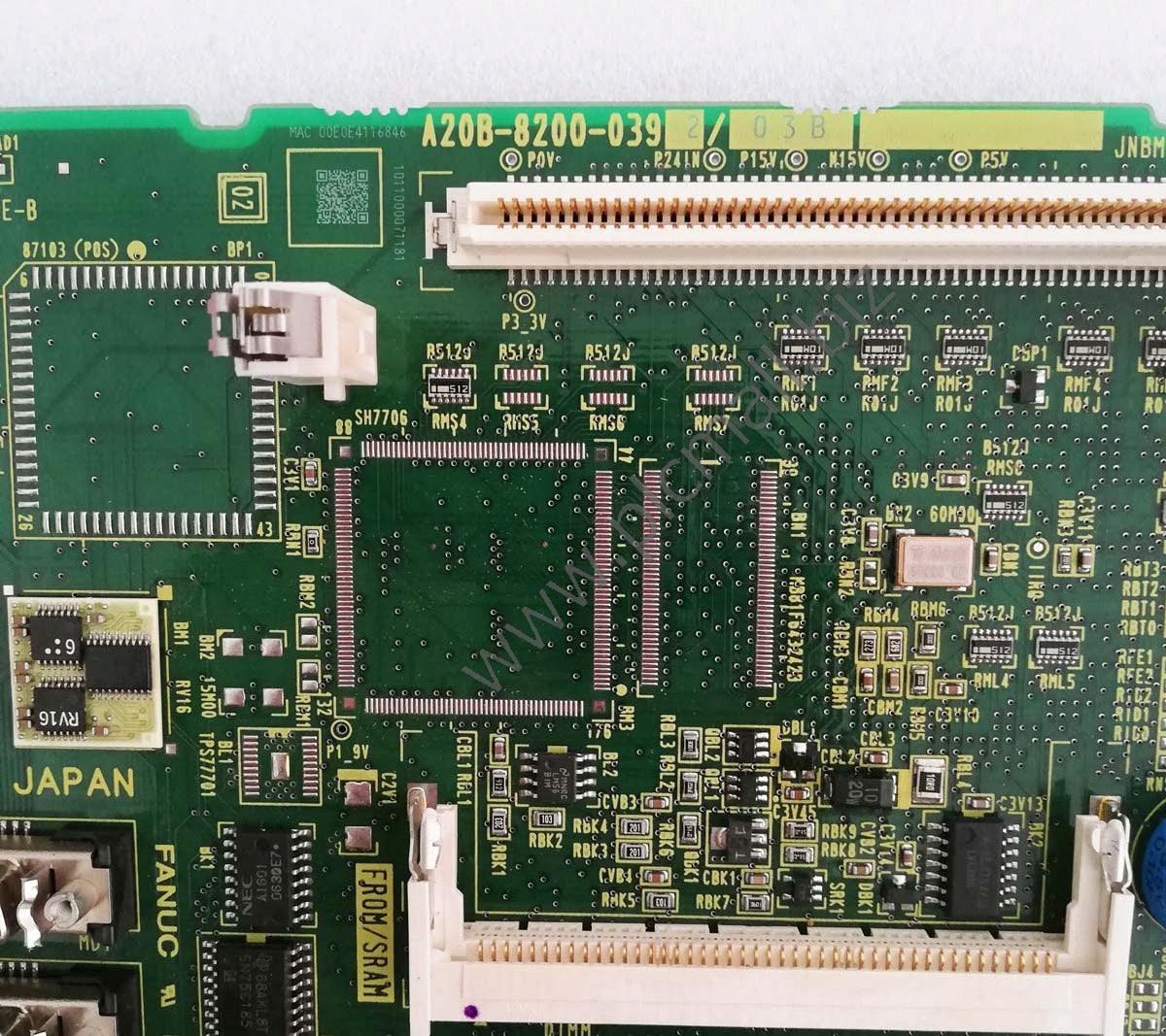 A20B-8200-0392 Fanuc System circuit board motherboard Original static bag
