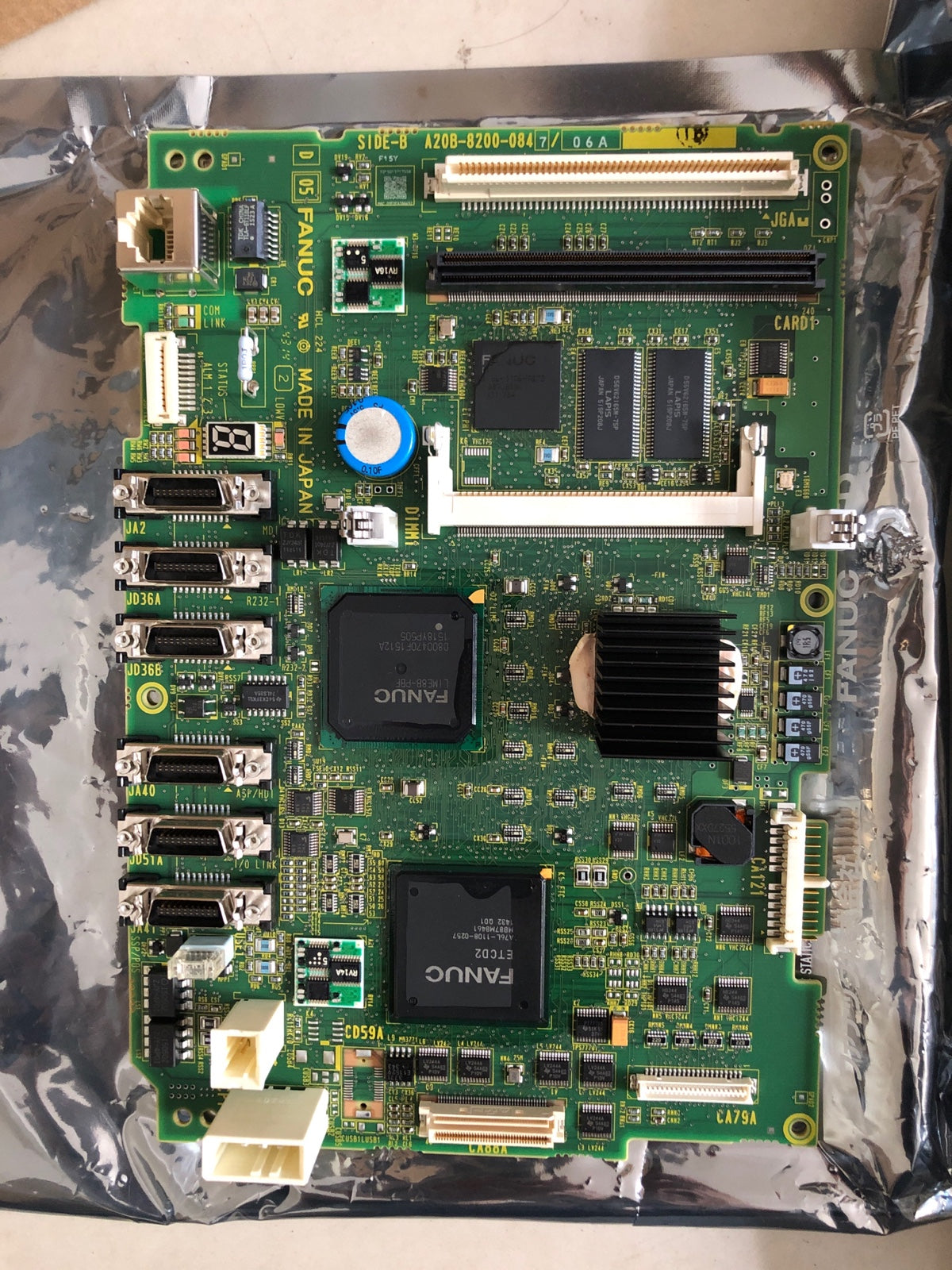 A20B-8200-0847 FANUC Circuit board new Original electrostatic bag