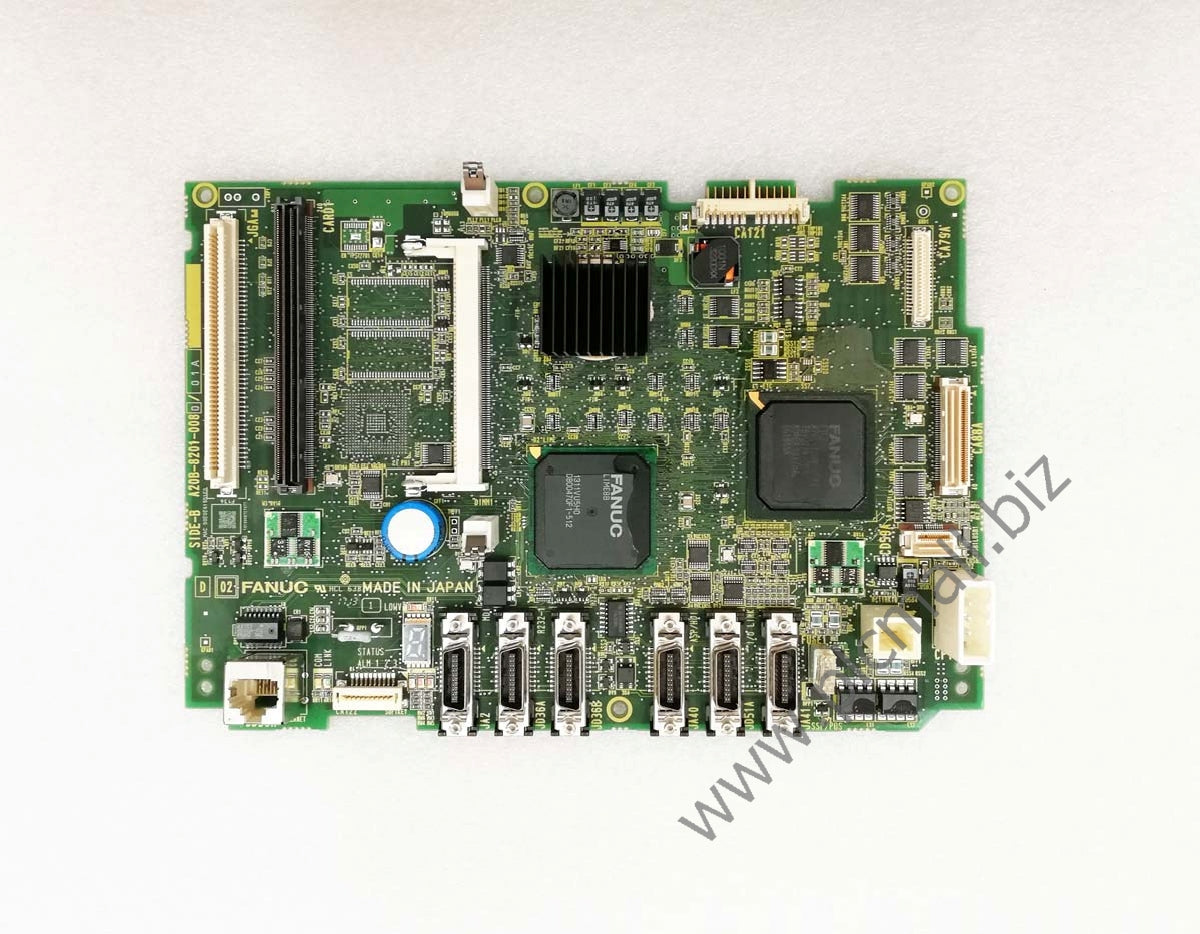 A20B-8201-0080 FANUC Motherboard Original electrostatic bag