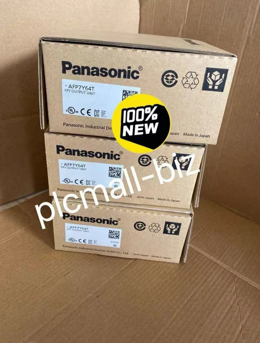 AFP7Y64T Panasonic PLC modular brand New