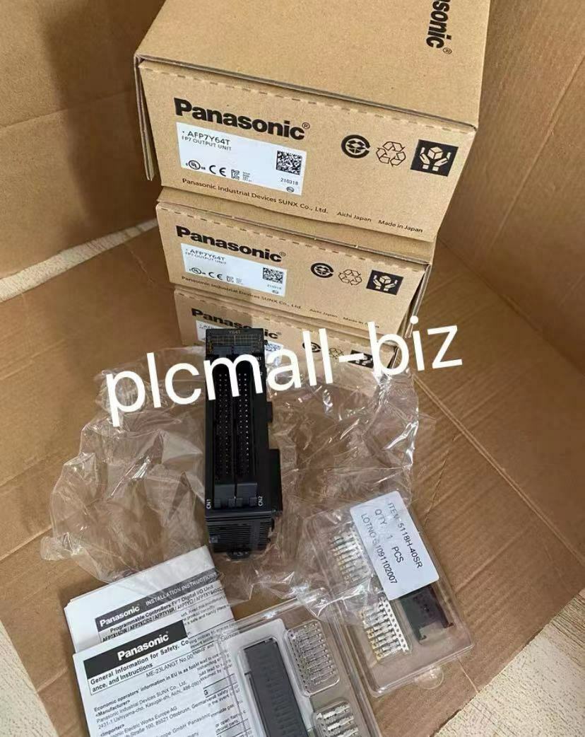 AFP7Y64T Panasonic PLC modular brand New