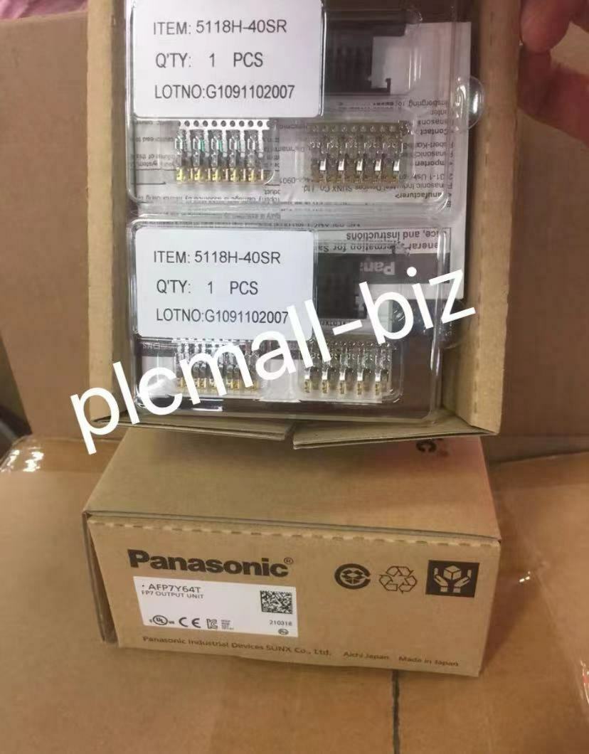 AFP7Y64T Panasonic PLC modular brand New