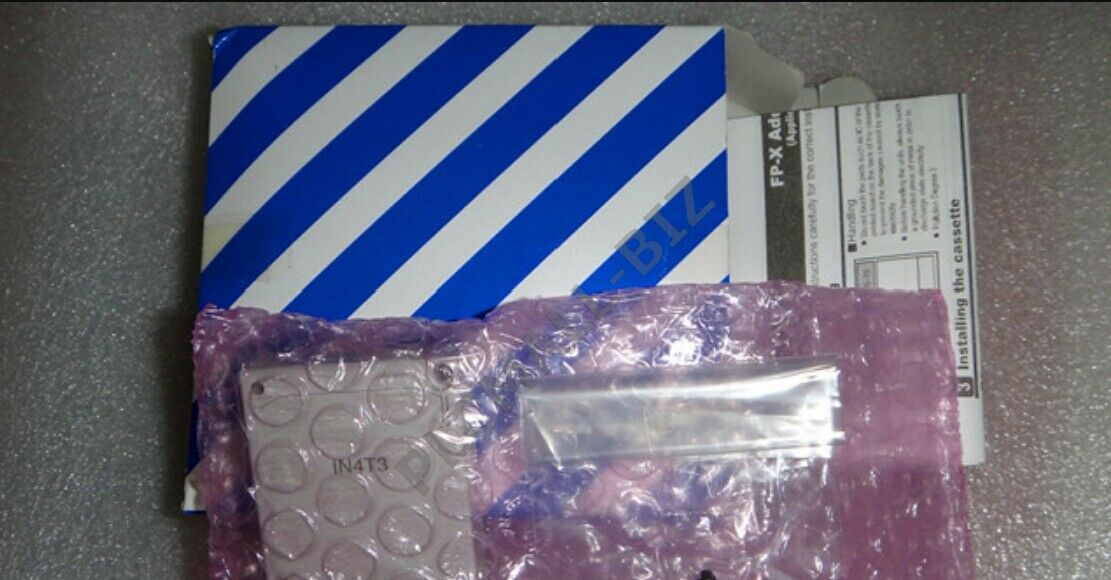 AFPX-IN4T3 Panasonic I/O module Brand New