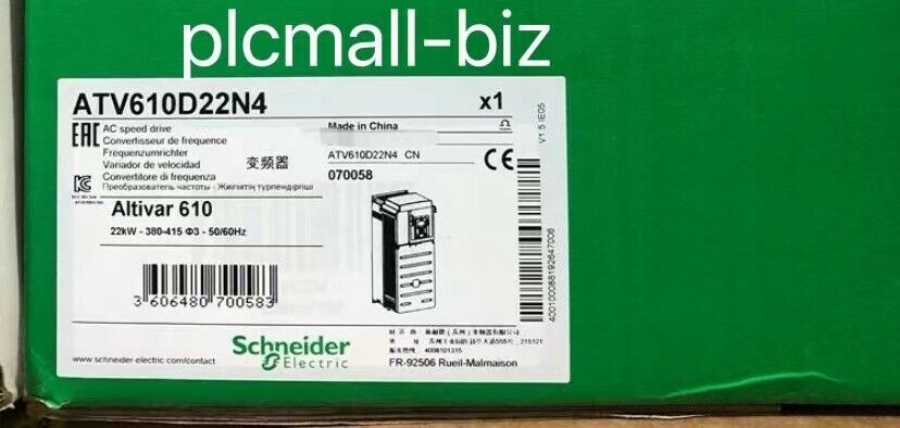 ATV610D22N4 Schneider Frequency converter brand new