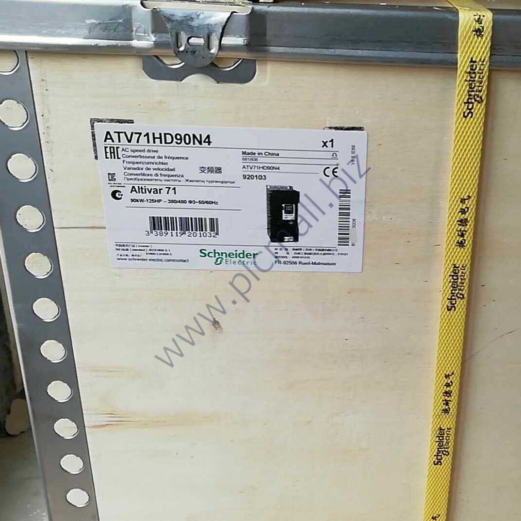 ATV71HD90N4 Schneider variable speed drive ATV71 - 90kW NEW IN BOX