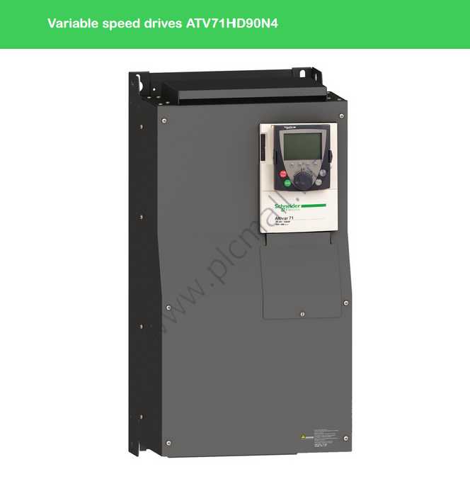 ATV71HD90N4 Schneider variable speed drive ATV71 - 90kW NEW IN BOX