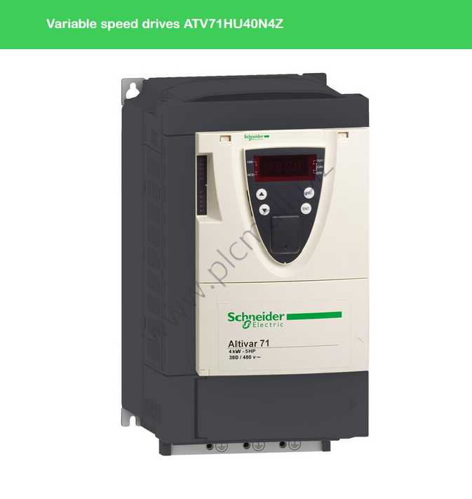 ATV71HU40N4Z Schneider variable speed drive ATV71 - 4kW NEW IN BOX