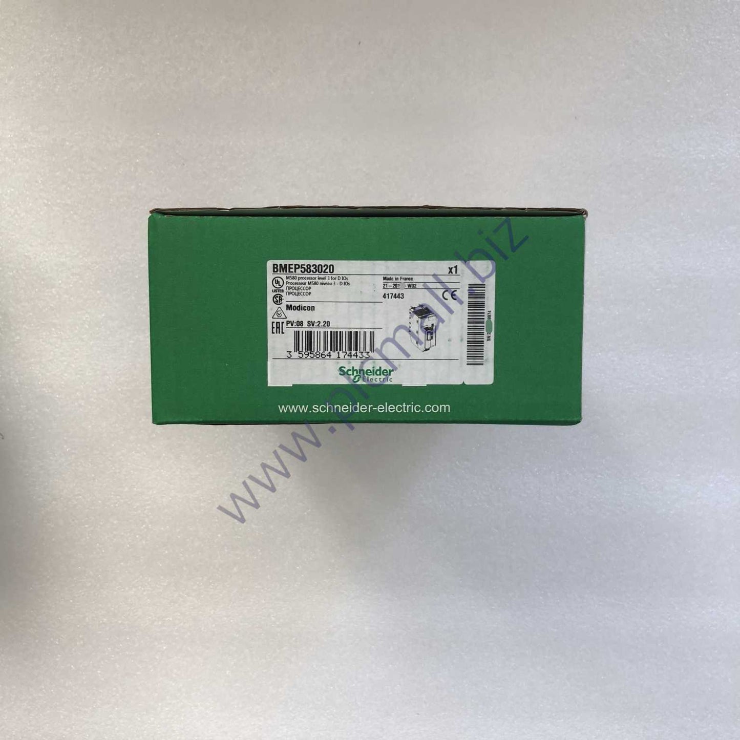 BMEP583020 Schneider processor module M580 - Level 3 - Distributed NEW IN BOX