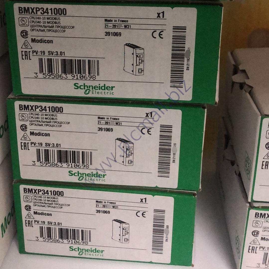 BMXP341000 Schneider processor module M340 - Modbus NEW IN BOX