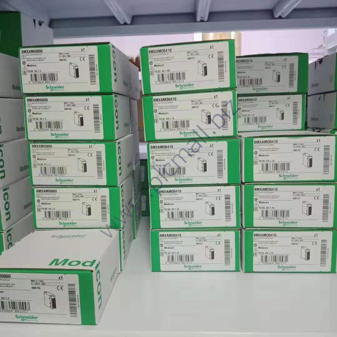 BMXP341000 Schneider processor module M340 - Modbus NEW IN BOX