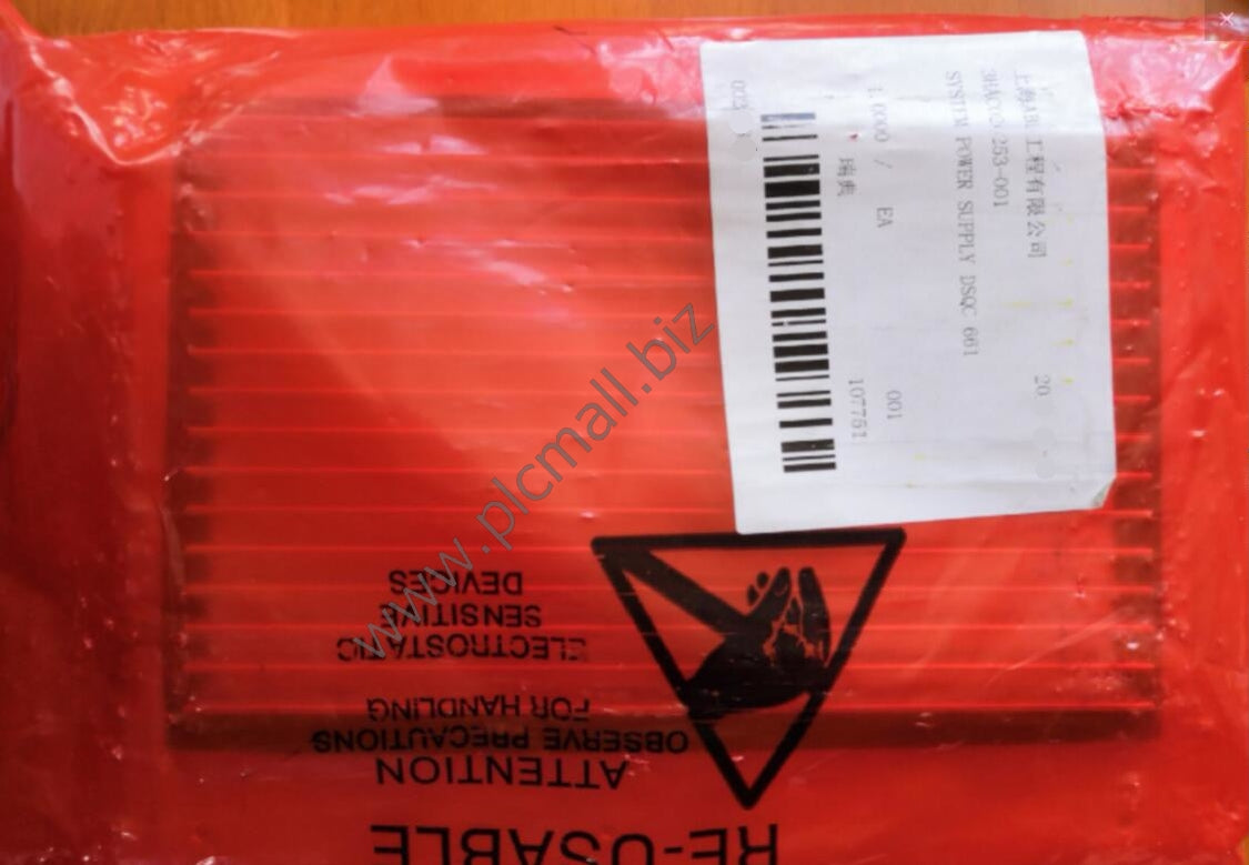 DSQC661 3HAC026253-001 ABB IRC5 robot control cabinet power supply Brand New