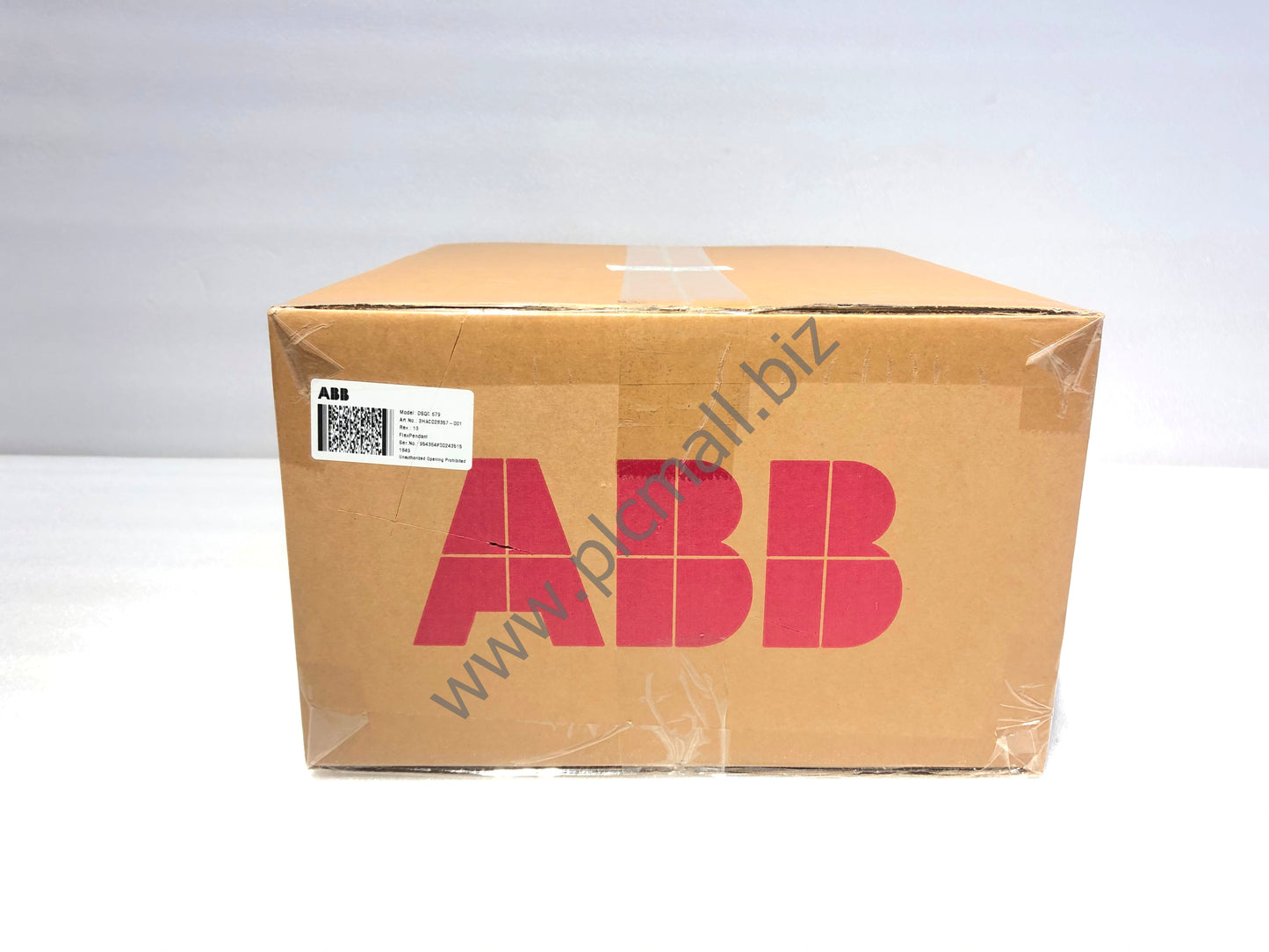 DSQC 679 3HAC028357-001 ABB Robot TEACH-PENDANT NEW IN Original BOX