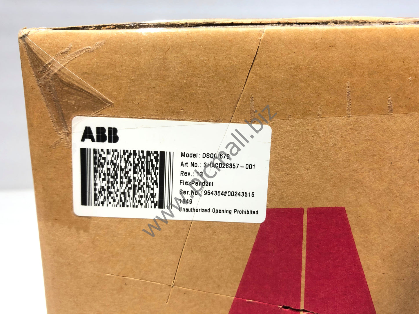 DSQC 679 3HAC028357-001 ABB Robot TEACH-PENDANT NEW IN Original BOX