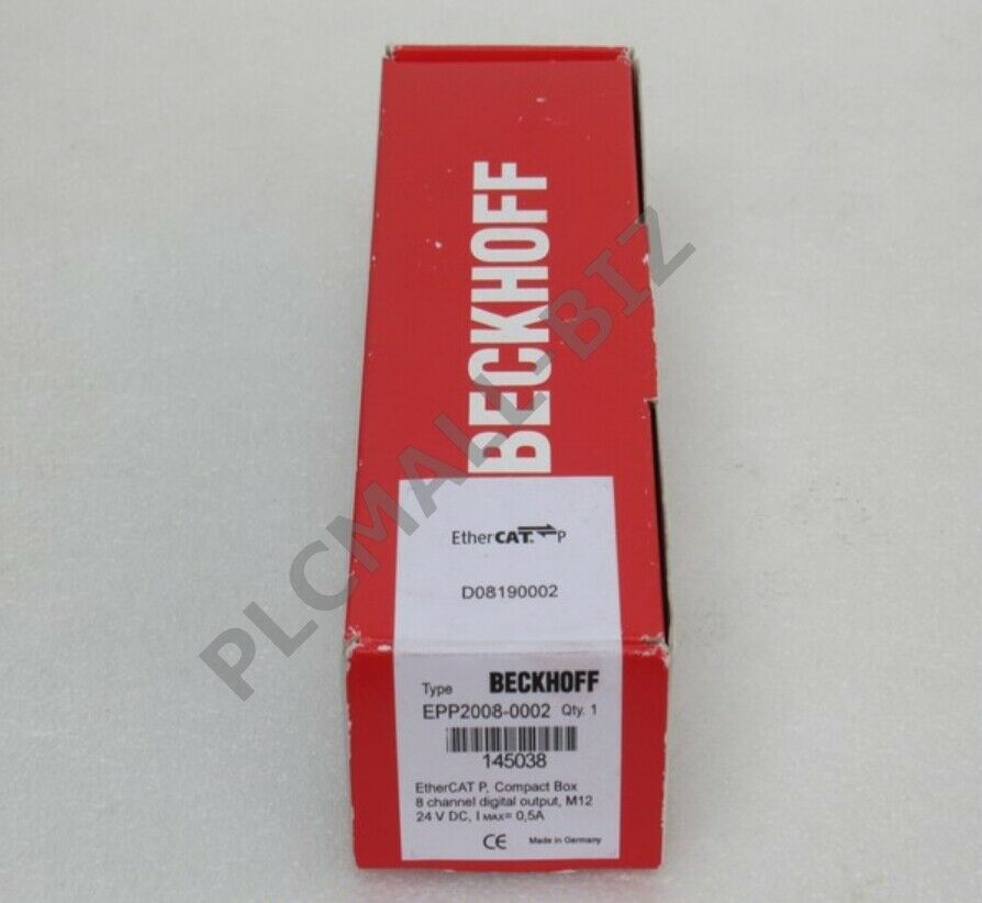 EPP2008-0002 BECKHOFF module Brand New