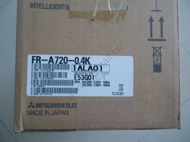 FR-A720-0.4K Mitsubishi Inverters-FREQROL 0.4KW NEW IN BOX