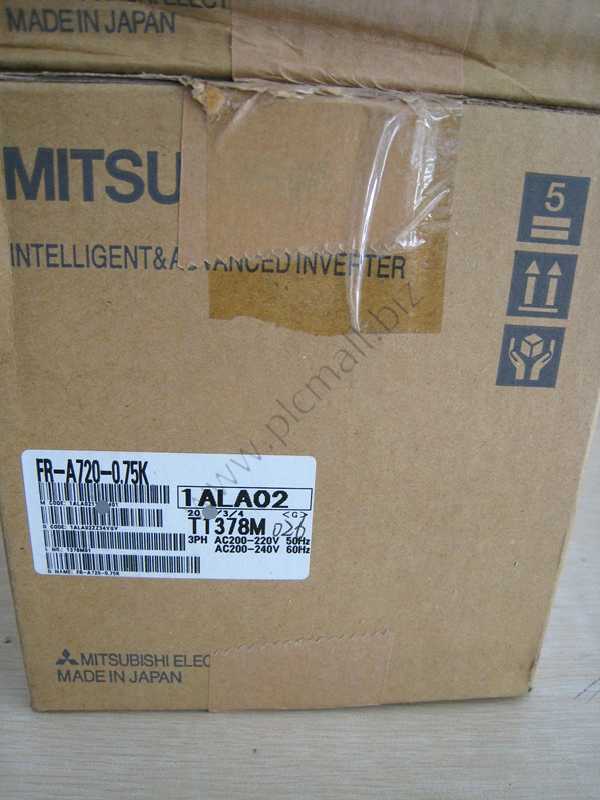 FR-A720-0.75K Mitsubishi Inverters-FREQROL 0.75KW NEW IN BOX