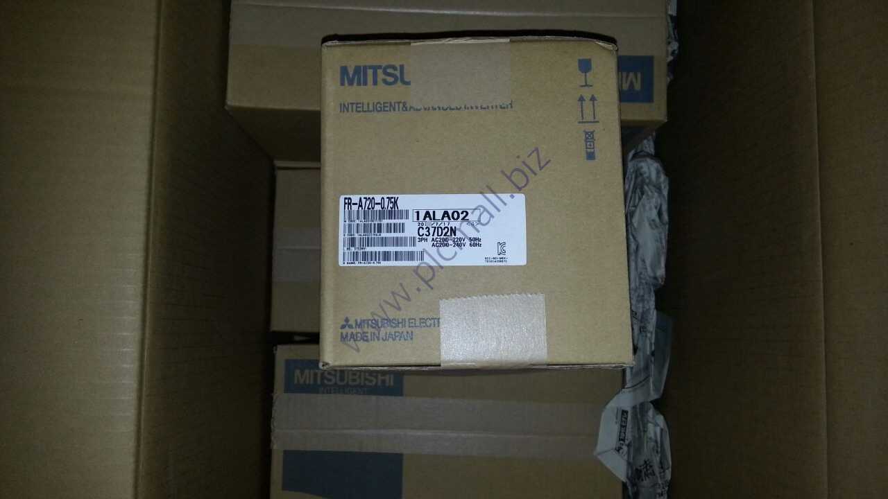 FR-A720-0.75K Mitsubishi Inverters-FREQROL 0.75KW NEW IN BOX