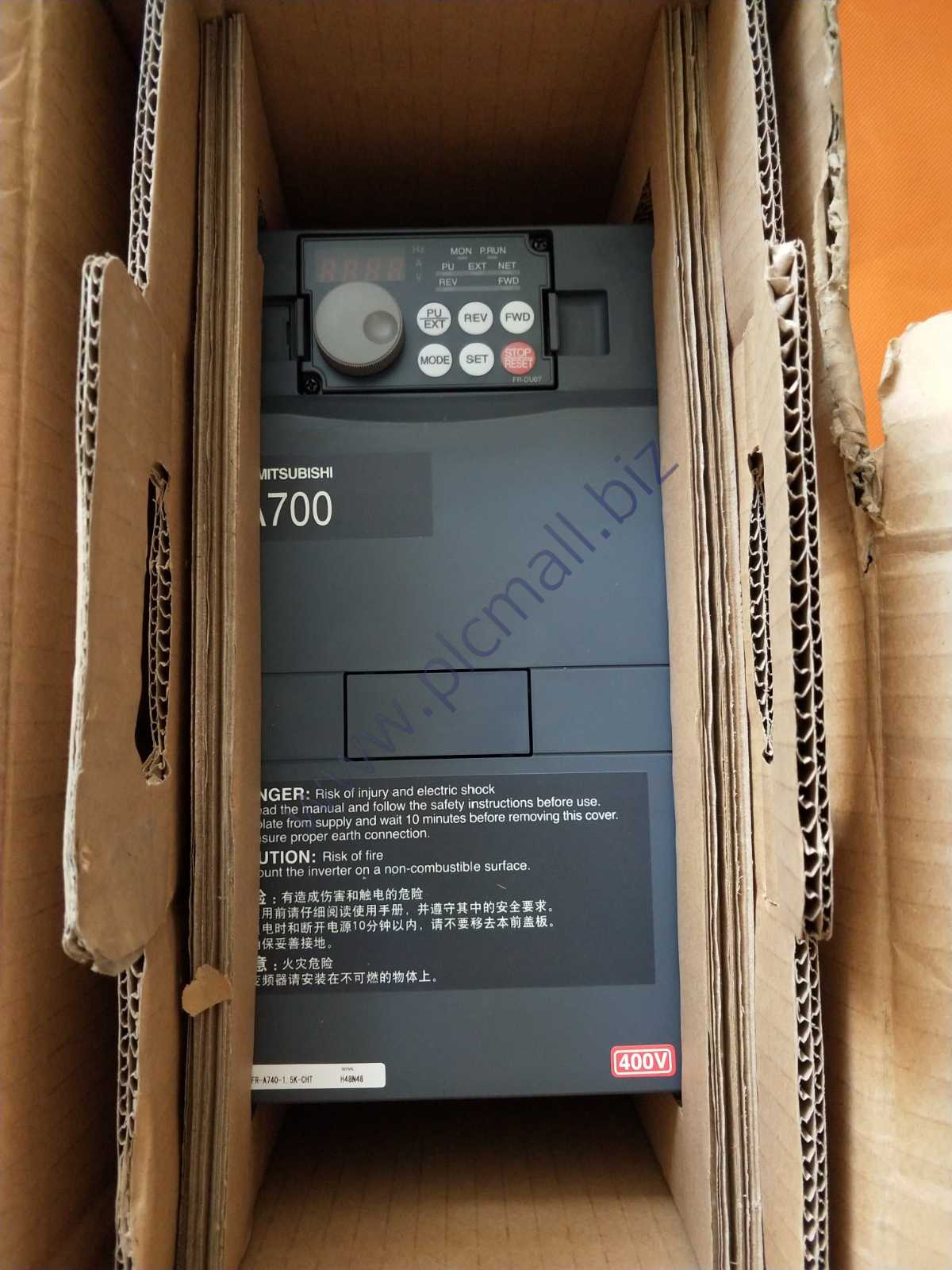 FR-A740-0.75K-CHT Mitsubishi inverter 380V NEW OPEN BOX
