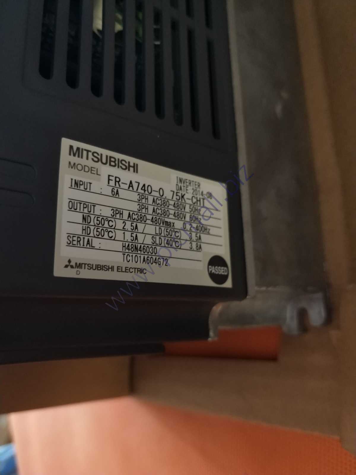 FR-A740-0.75K-CHT Mitsubishi inverter 380V NEW OPEN BOX
