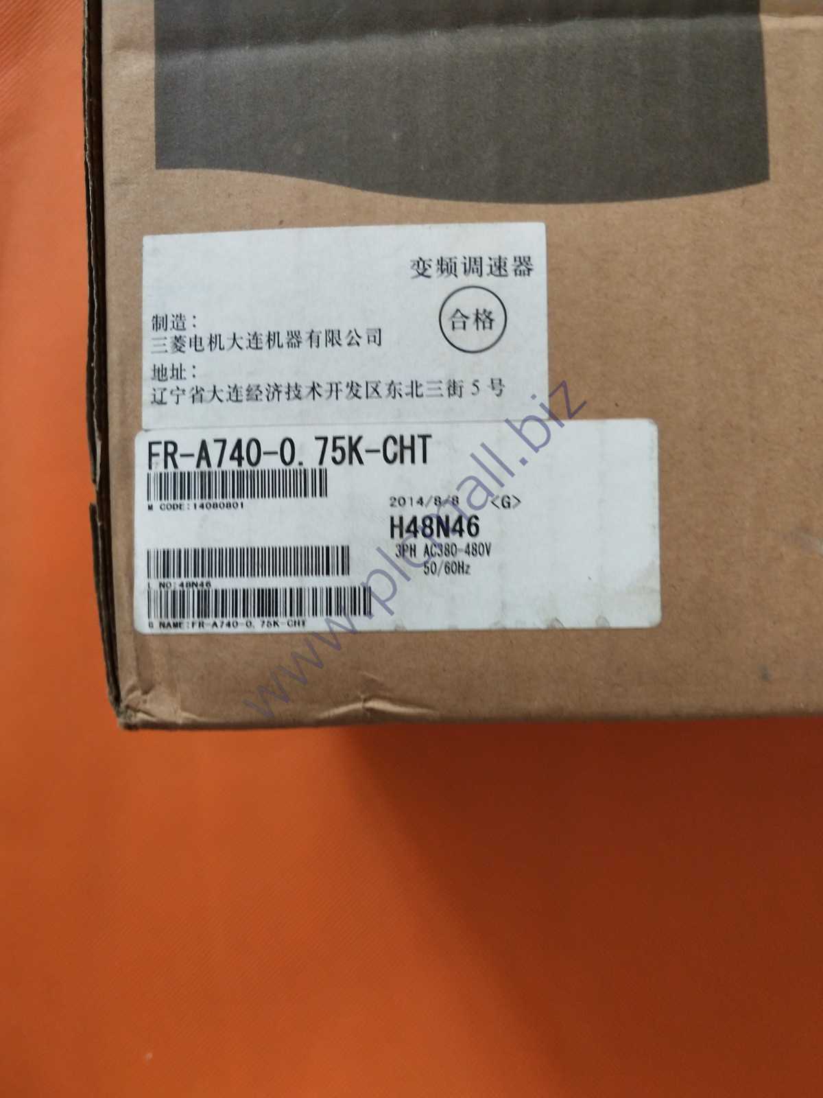 FR-A740-0.75K-CHT Mitsubishi inverter 380V NEW OPEN BOX