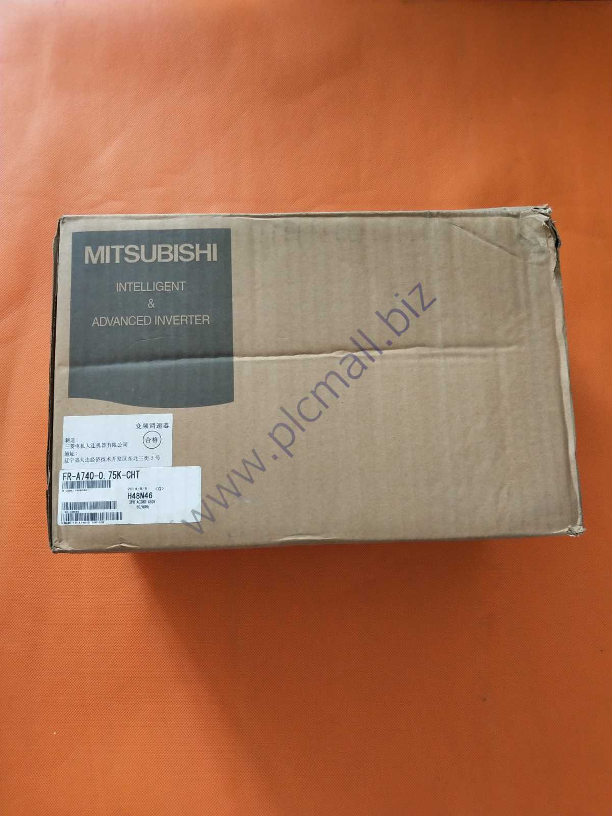 FR-A740-0.75K-CHT Mitsubishi inverter 380V NEW OPEN BOX
